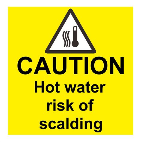 The 10 Best Danger Caution Hot Water Sign Home Appliances