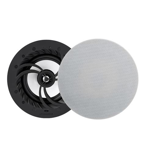 13 #10 wifi bluetooth ceiling speakers: Lithe Audio | IP44 Wi-Fi Wireless Ceiling Speaker