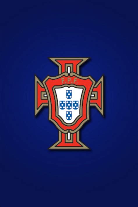Portugal football team logo vector. Portugal Football Logo iPhone Wallpaper HD