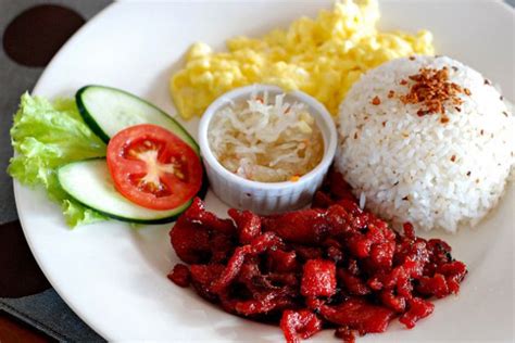 Typical Pinoy Breakfast Filipino