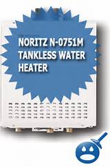 N-0751m Tankless Water Heater Pictures