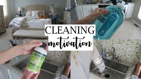 Clean With Me Using Fun New Products Cleaning Motivation Erica Lee