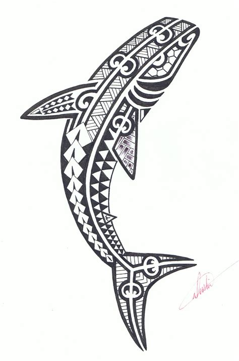 Download 140+ royalty free tribal shark tattoo vector images. Tribal shark tattoo design | Tattoo ideen, Ideen, Armband
