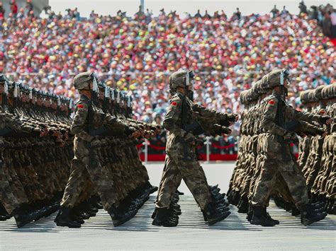 Chinese Military Parade Celebrates End Of World War Ii Business Insider