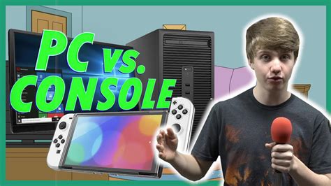 Pc Vs Console The Office Files Youtube