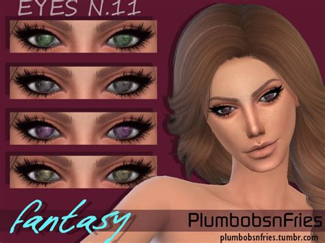 Fantasy Eyes N11 By Plumbobs N Fries At Tsr Sims 4 Updates