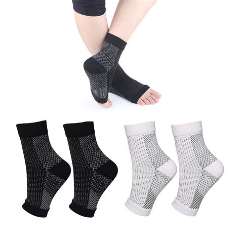 Pairs Comprex Ankle Sleeves Neuropathy Socks For Women Men Plantar