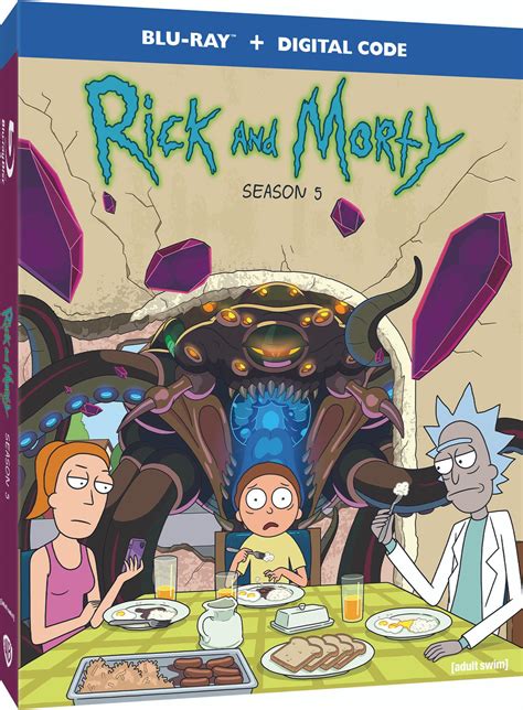 Rick And Morty The Complete Fifth Season On Disc