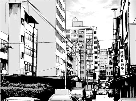Asia City Manga Background Stock By Wandarocket On Deviantart