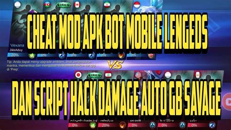 Laning, jungling, tower rushing, team battles, all the fun of pc mobas and action games in the palm of your hand! CHEAT MOD APK BOT MOBILE LEGENDS DAN SCRIPT HACK DAMAGE AUTO