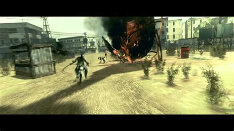 Fighting With Motorcycle Majini Resident Evil 5 Gameplay