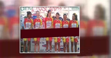 Colombian National Womens Cycling Team Creates Stir With New Uniforms