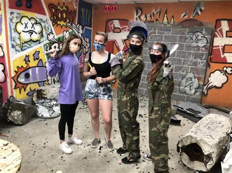 Rage Rooms Are All The Rage Teens De Stress By Smashing Glass And
