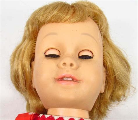 Vintage Mattel Chatty Cathy Talking Doll In Original Box
