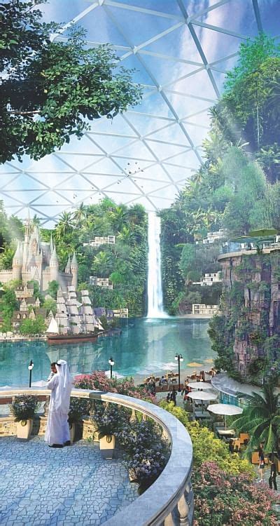 Dubai To Build Climate Controlled City The Daily Star
