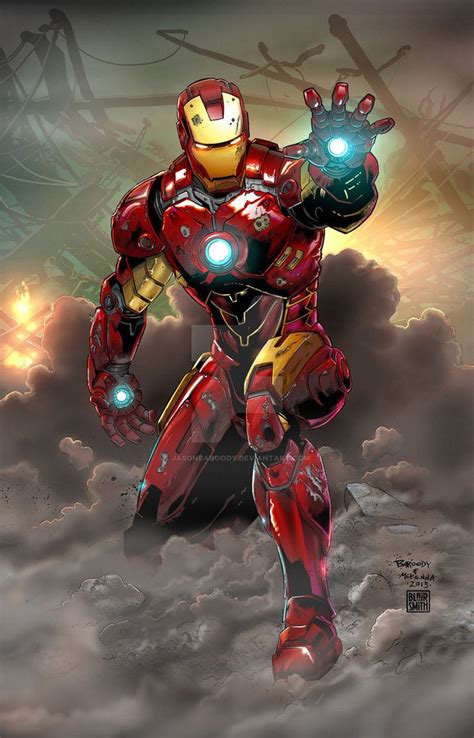 Everything I Like • Iron Man By Jason Baroody Iron Man Art Marvel
