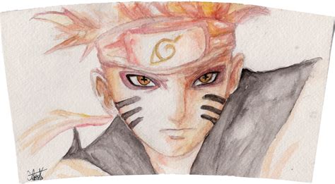 Naruto Watercolors By Gjenniferx On Deviantart