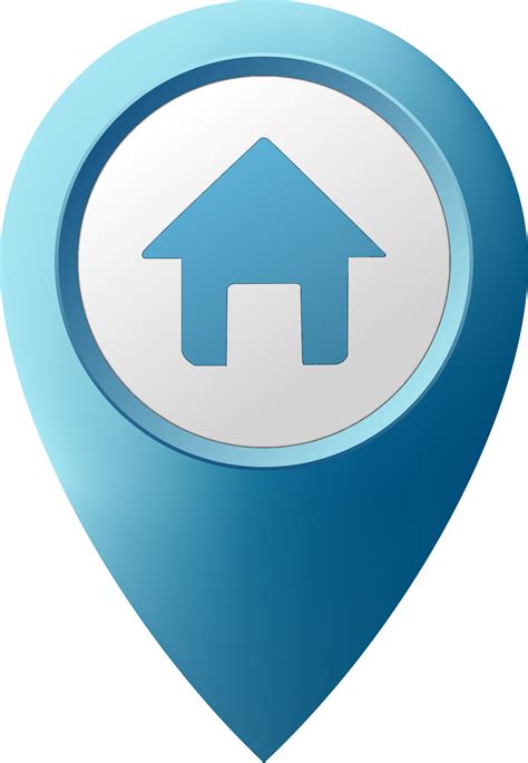 Blue Address Logo Png