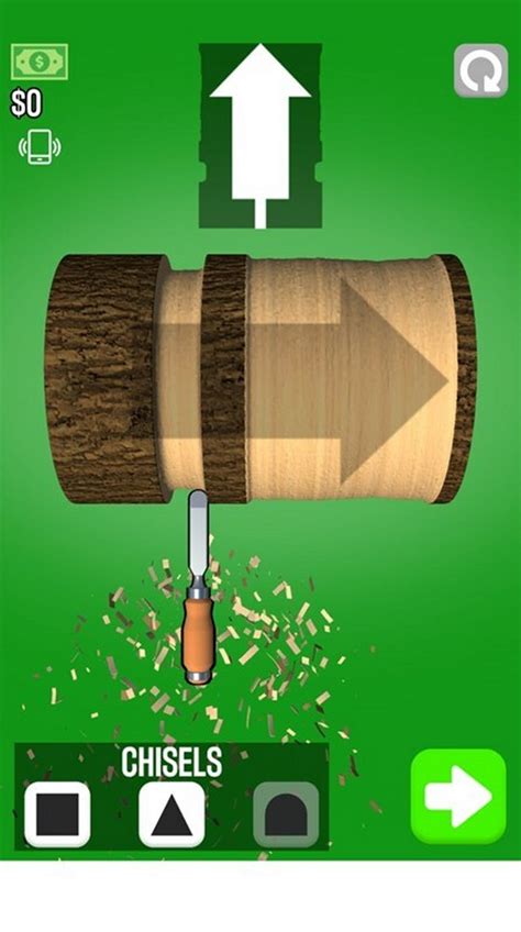 It has appeared in the play (for andoroid) just few days ago. Woodturning 1.4 - Download for Android - 333download.com