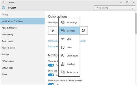 Windows 10 How To Set Up Quick Action Buttons In Action Center Next