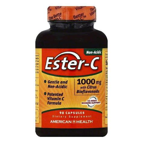Ester C Capsules 1000 Mg Ester C 90 Ea Pack Of 3
