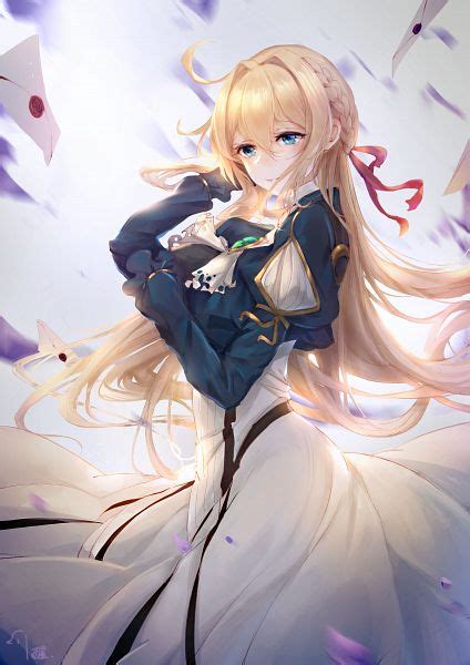 5 facts about violet evergardenviolet evergarden was such an amazing show! Violet Evergarden (Character) Image #2300822 - Zerochan ...