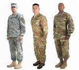 Photos of Army Uniform Update