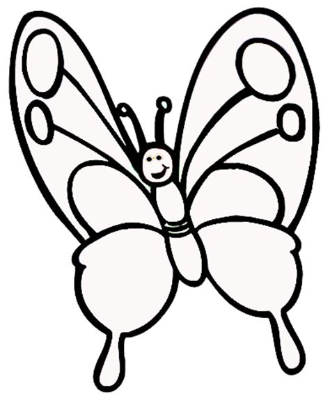 Desenho de borboleta para pintar. Desenhos de Borboletas Para Imprimir e Colorir - Animais ...