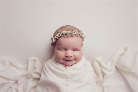 Newborn Girl Flowers Newborn Photographer Dallas Clj Photography