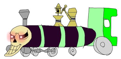 The Ghost Train From Caspera Spirited Beginning By Donatoinklinggamer