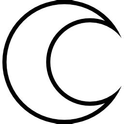 Crescent Moon Template for Pinterest | tatoos | Pinterest | Tattoo outline, Tatoos and Tattoo
