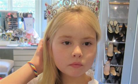 Princess Catharina Amalia Shares First Tiara Moment Royal Central