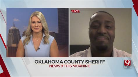 Oklahoma Countys New Sheriff Discusses Preparations After Election
