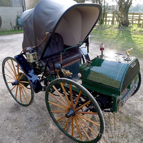 Car Holley Horseless Carriage 1896 For Sale Prewarcar
