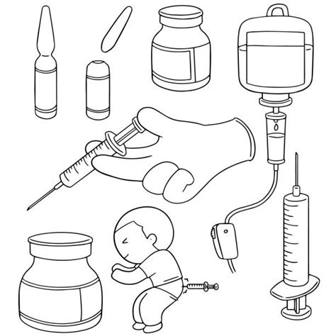 Best Subcutaneous Injection Illustrations Royalty Free Vector Graphics