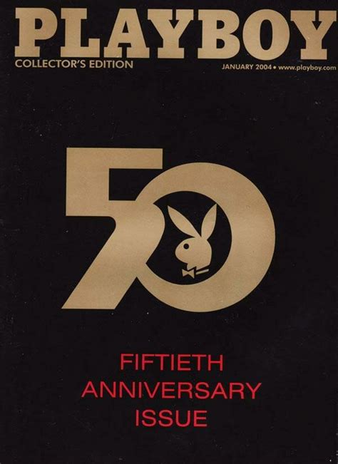 Playboy January Th Anniversary Collector S Edition Playboy Magazines Playboy Magazines