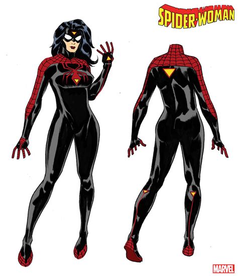 Marvel Libera O Novo Visual Do Uniforme Da Mulher Aranha ~ Universo