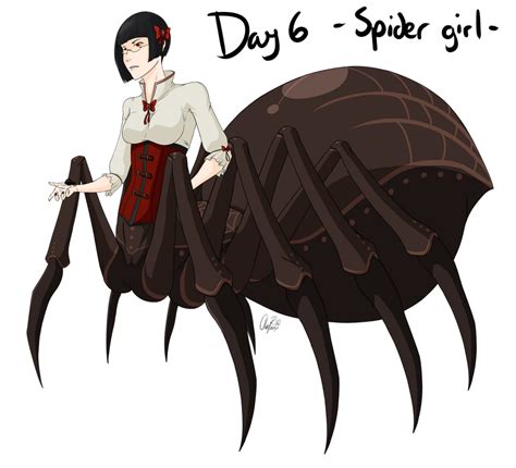 Day 06 Spider Girl By Keikuina On Deviantart