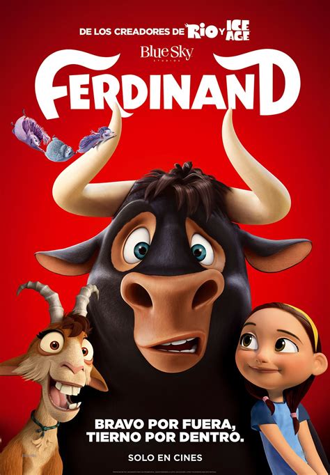Ferdinand Película 2017
