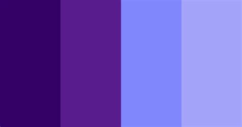 Violets Are Blue Color Scheme Blue