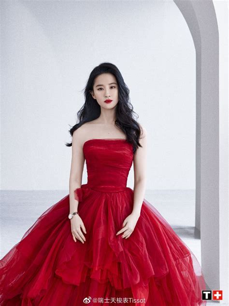liu yifei at brand event china entertainment news ball dresses dresses royal outfits
