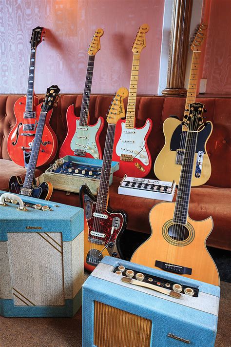 Media in category guitar collections. Private Collection: Dennis Marshall | Guitar.com | All ...