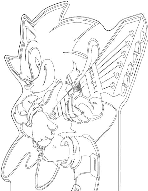 Sonic Racing Collection 17 Sonic Coloring Pages Online
