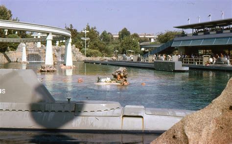35mm Slides Disneyland Mermaids 2 Submarine Voyage Anaheim Ca 1965