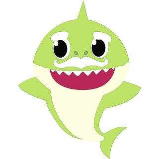 Download Happy Baby Shark PNG Transparent Background, Free Download ...