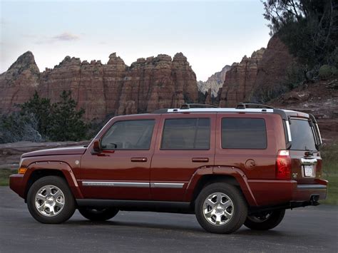 Jeep commander specs