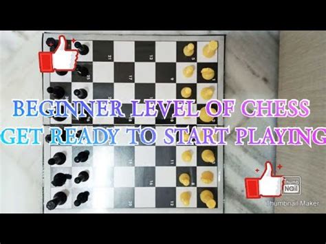 Start playing chess now against the computer at various levels, from easy level one all the way up to master level. BEGINNER LEVEL OF CHESS - YouTube
