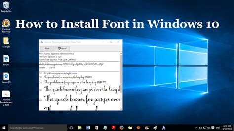 How to install fonts in windows 7, and windows 8.1, how to preview fonts, delete fonts, hide them or show them again, when required. How to install fonts in windows 10 (2 simple methods ...