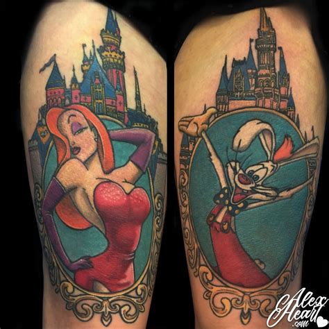 Tattoo Artist Alex Heart Recreates Disney Magic In Skin Jessica