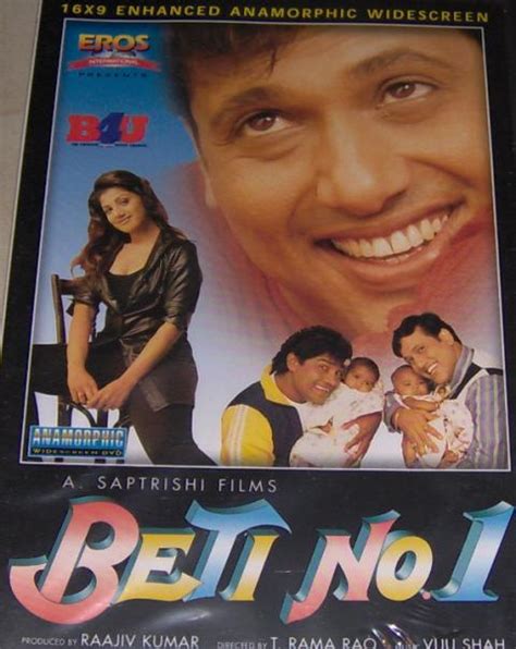 Rama rao tatineni (as t. Beti No. 1 (DVD, 2000), Hindi Film DVD #16955 | Buy Online ...